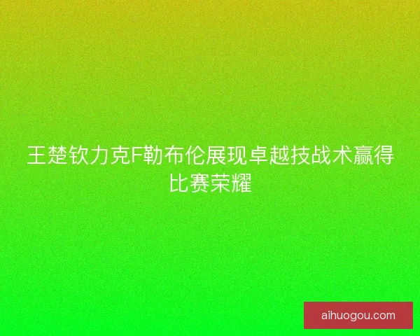 王楚钦力克F勒布伦展现卓越技战术赢得比赛荣耀